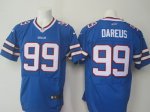 nike buffalo bills #99 dareus blue elite jerseys