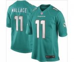 nike nfl miami dolphins #11 wallace green [game]