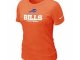 Women Buffalo Bills Orange T-Shirt