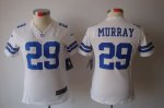 nike women nfl dallas cowboys #29 murray white jerseys [nike lim
