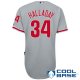 youth Baseball Jerseys philadelphia phillies #34 halladay grey (