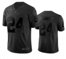 Men Oakland Raiders #24 Johnathan Abram Limited Black City Edition Football Jersey