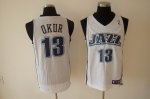 Basketball Jerseys utah jazz #13 okur white(fans edition)