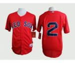 mlb jerseys boston red sox #2 bogaerts red[bogaerts]