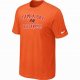 Tampa Bay Buccaneers T-shirts orange