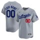 Los Angeles Dodgers Away Limited Custom Jersey