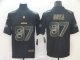 Men's Football San Francisco 49ers #97 Nick Bosa Black Gold Stitched Football Vapor Untouchable Limited Jersey