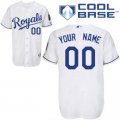 customize mlb kansas city royals jersey white home baseball