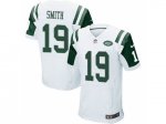 Nike New York Jets #19 Devin Smith white elite Jerseys