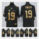 Nike NFL Minnesota Vikings Top players Gold Anthracite Salute To Service Limited Jersey