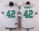 nike green bay packers #42 burnett white elite jerseys