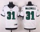 nike philadelphia eagles #31 maxwell elite white jerseys