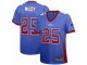 Women Nike Buffalo Bills #25 LeSean McCoy blue jerseys [elite Dr