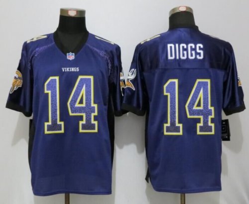 Men\'s Minnesota Vikings #14 Stefon Diggs Purple Nike NFL Jerseys [Elite drift fashion]]