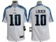 nike nfl tennessee titans #10 jake locker white jerseys [game]