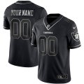 Football Las Vegas Raiders Black Shadow Vapor Limited Stitched Jerseys