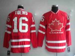 Hockey Jerseys team canada #16 toews 2010 olympic red