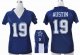 nike women nfl dallas cowboys #19 austin blue jerseys [draft him