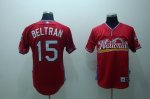 Baseball Jerseys 2009 all star new york mets #15 beltran red