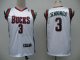 Basketball Jerseys milwaukee bucks #3 brandon jennings white