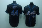 Baseball Jerseys new york mets #44 bay black(cool base)