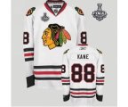 nhl chicago blackhawks #88 kane white [2013 stanley cup]