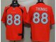nike nfl denver broncos #88 thomas orange jerseys [nike limited]