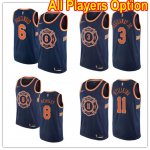Basketball New York Knicks All Players Option Swingman City Edition Jersey