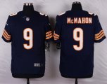 nike chicago bears #9 McMahon blue elite jerseys