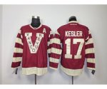 nhl vancouver canucks #17 kesler red jerseys [patch A]