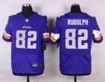 nike minnesota vikings #82 rudolph purple elite jerseys