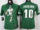 nike youth nfl philadelphia eagles #10 jackson green jerseys [po