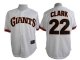 mlb san francisco giants #22 clark white jerseys [m&n 1989]