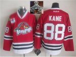 NHL Chicago Blackhawks #88 Patrick Kane Red Icehogs 2015 Stanley