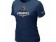 Women Jacksonville Jaguars Deep Blue T-Shirt