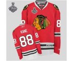 nhl chicago blackhawks #88 kane red [2013 stanley cup]