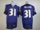 nike nfl baltimore ravens #31 pollard elite purple jerseys