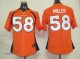 nike women nfl denver broncos #58 miller orange cheap jerseys(ga
