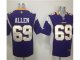 nike nfl minnesota vikings #69 allen purple cheap jerseys [game]