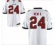 nike nfl tampa bay buccaneers #24 revis white [game][revis]