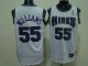 Basketball Jerseys sacramento kings #55 williams white