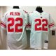 nike nfl new york giants #22 wilson elite white jerseys