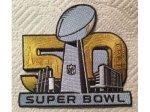 add and stitched on each jerseys 2016 Super Bowl 50 patch if you