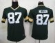 nike youth nfl green bay packers #87 nelson green jerseys