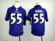 nike youth nfl baltimore ravens #55 suggs purple jerseys