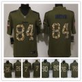 Football Pittsburgh Steelers All Players Option Green Salute To Service Limited Jersey