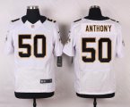 nike new orleans saints #50 anthony white elite jerseys
