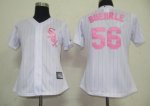 Baseball Jerseys women jerseys chicago white sox #56 buehrle whi