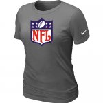 Women Nike NFL Sideline Legend Authentic Logo D.Grey T-Shirt