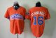 mlb 2013 all star florida marlins #16 fernandez oranger jerseys